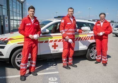 Michelin spendet 1.600 Masken an Rotes Kreuz