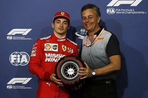 Pirelli F1-Pressemitteilung: Der Große Preis von Bahrain 2019 / Qualifying